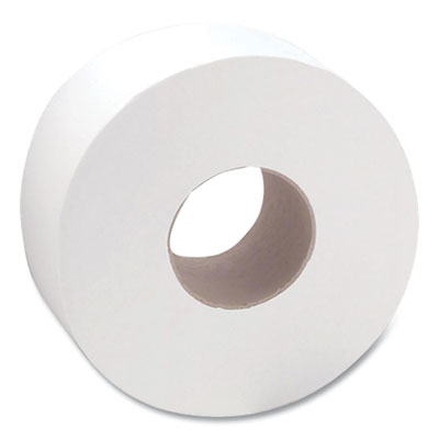 Heavenly Choice 1-Ply Jumbo Bathroom Tissue, Septic Safe, White, 3.4" x 2,000 ft, 12/Carton OrdermeInc OrdermeInc