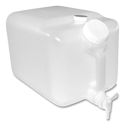 IMPACT PRODUCTS, LLC E-Z Fill Five-Gallon Container, Translucent - OrdermeInc