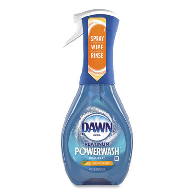 PROCTER & GAMBLE Platinum Powerwash Dish Spray, Citrus Scent, 16 oz Spray Bottle - OrdermeInc