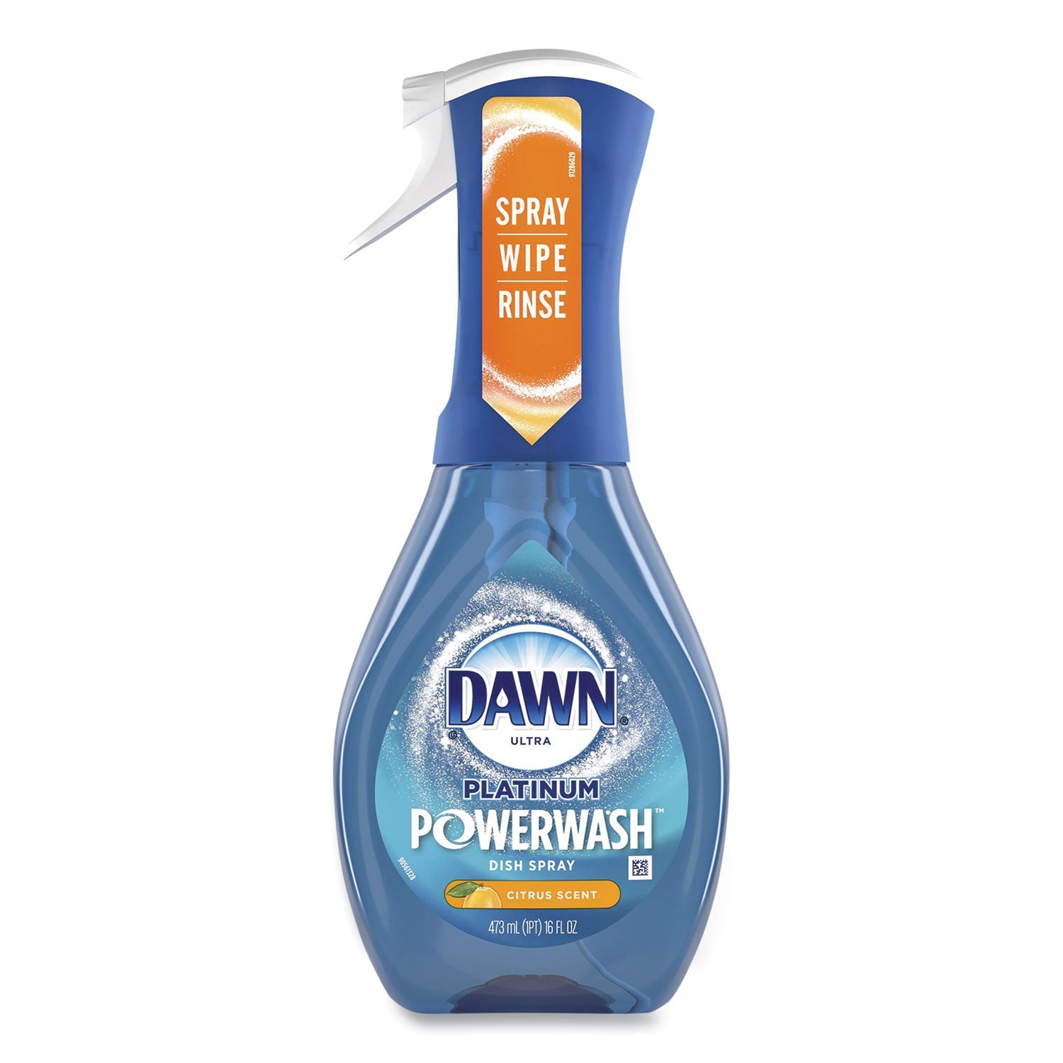 Platinum Powerwash Dish Spray, Citrus Scent, 16 oz Spray Bottle - OrderMe