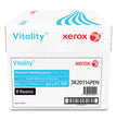 Vitality Premium Multipurpose Print Paper, 97 Bright, 24 lb Bond Weight, 8.5 x 11, Extra White, 500/Ream, 8 Reams/Carton OrdermeInc OrdermeInc