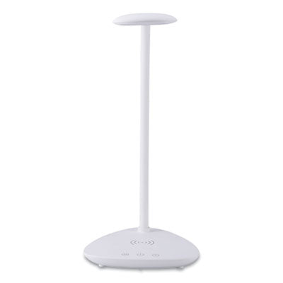 Flexible Wireless Charging LED Desk Lamp, 12.88" High, White OrdermeInc OrdermeInc