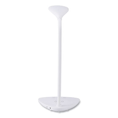 Flexible Wireless Charging LED Desk Lamp, 12.88" High, White OrdermeInc OrdermeInc