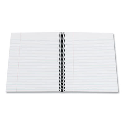 Three-Subject Notebook, Twin-Wire, Medium/College Rule, Blue Cover, (150) 11 x 8.5 Sheets OrdermeInc OrdermeInc