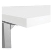 Essentials Electric Sit-Stand Desk, 55.1" x 27.5" x 25.9" to 51.5", White/Aluminum OrdermeInc OrdermeInc