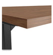 Essentials Electric Sit-Stand Desk, 55.1" x 27.5" x 25.9" to 51.5", Espresso/Black OrdermeInc OrdermeInc