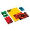 Color Cardstock, 65 lb Cover Weight, 8.5 x 11, Assorted Primary Colors, 50/Pack - OrdermeInc