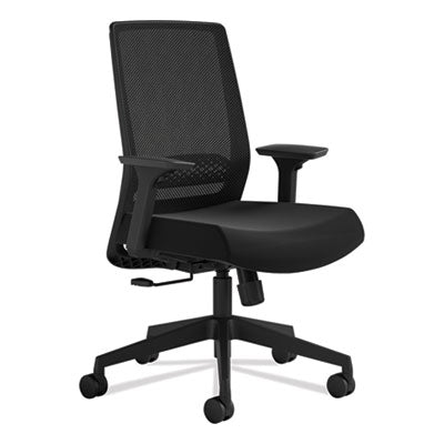 Medina Basic Task Chair, Supports Up to 275 lb, 18" to 22" Seat Height, Black OrdermeInc OrdermeInc