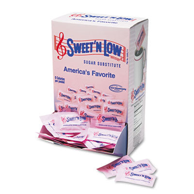 Zero Calorie Sweetener, 1 g Packet, 400 Packet/Box, 4 Box/Carton OrdermeInc OrdermeInc