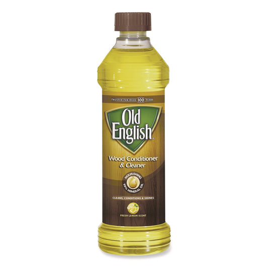 Oil, Furniture, Fresh Lemon, 16 oz Bottle, 6/Carton - OrderMe