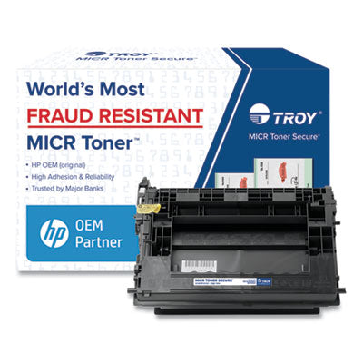 02W1470X001 147X High-Yield MICR Toner, Alternative for HP W1470X, Black OrdermeInc OrdermeInc