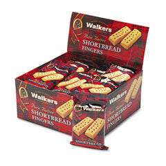 WALKERS SHORTBREAD LTD. Shortbread Cookies, 2/Pack, 24 Packs/Box - OrdermeInc
