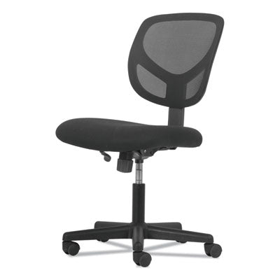 1-Oh-One Mid-Back Task Chairs, Supports Up to 250 lb, 17" to 22" Seat Height, Black OrdermeInc OrdermeInc
