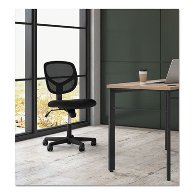 1-Oh-One Mid-Back Task Chairs, Supports Up to 250 lb, 17" to 22" Seat Height, Black OrdermeInc OrdermeInc