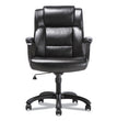 Mid-Back Executive Chair, Supports Up to 225 lb, 19" to 23" Seat Height, Black OrdermeInc OrdermeInc