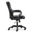 Mid-Back Executive Chair, Supports Up to 225 lb, 19" to 23" Seat Height, Black OrdermeInc OrdermeInc