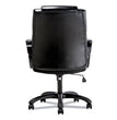 Mid-Back Executive Chair, Supports Up to 225 lb, 19" to 23" Seat Height, Black OrdermeInc OrdermeInc