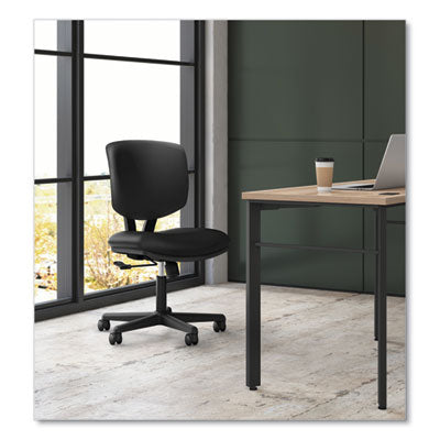 Volt Series Task Chair, Supports Up to 250 lb, 18" to 22.25" Seat Height, Black OrdermeInc OrdermeInc