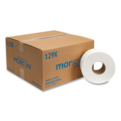 Jumbo Bath Tissue, Septic Safe, 2-Ply, White, 3.3" x 500 ft, 12/Carton - OrdermeInc