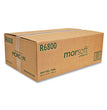 MORCON Morsoft Universal Roll Towels, 1-Ply, 8" x 800 ft, Brown, 6 Rolls/Carton