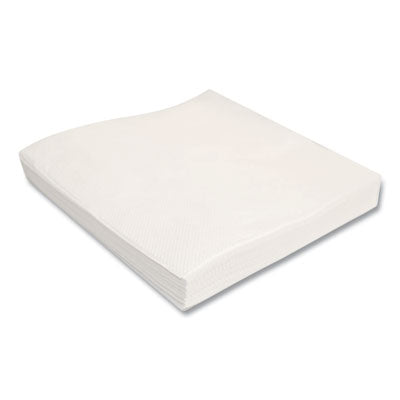 Morsoft 1/4 Fold Lunch Napkins, 1 Ply, 11.8" x 11.8", White, 6,000/Carton OrdermeInc OrdermeInc