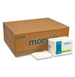 Morsoft 1/4 Fold Lunch Napkins, 1 Ply, 11.8" x 11.8", White, 6,000/Carton OrdermeInc OrdermeInc