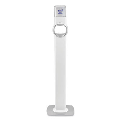 FS8 Floor Stand Dispenser with Energy-on-the-Refill and SMARTLINK Capability, 12.75 x 11.25 x 39, White OrdermeInc OrdermeInc
