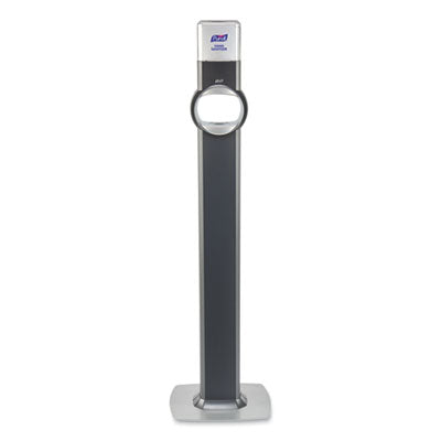FS8 Floor Stand Dispenser with Energy-on-the-Refill and SMARTLINK Capability, 12.75 x 11.25 x 39, Graphite OrdermeInc OrdermeInc