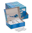Dixie® Combo Pack, Tray with White Plastic Utensils, 56 Forks, 56 Knives, 56 Spoons, 6 Packs OrdermeInc OrdermeInc