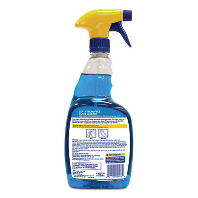 Zep Commercial® Streak-Free Glass Cleaner, Pleasant Scent, 32 oz Spray Bottle - OrdermeInc