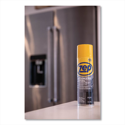 Zep Commercial® Stainless Steel Polish, 14 oz Aerosol Spray - OrdermeInc