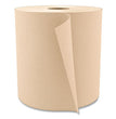 Boardwalk® Hardwound Paper Towels, Nonperforated, 1-Ply, 8" x 800 ft, Natural, 6 Rolls/Carton OrdermeInc OrdermeInc