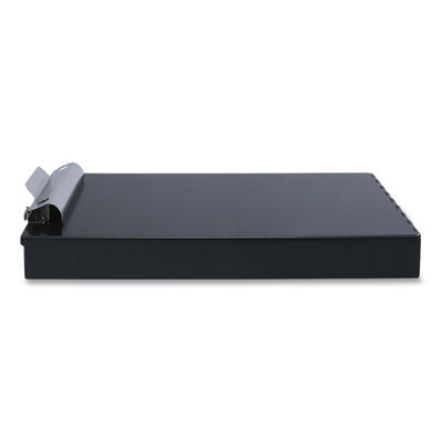 Redi-Rite Aluminum Storage Clipboard, 1" Clip Capacity, Holds 8.5 x 11 Sheets, Black OrdermeInc OrdermeInc