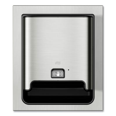 Image Design Matic Hand Towel Roll Dispenser with Intuition Sensor, In-Wall Recessed, 17.64 x 7.87 x 20.55, Stainless Steel OrdermeInc OrdermeInc