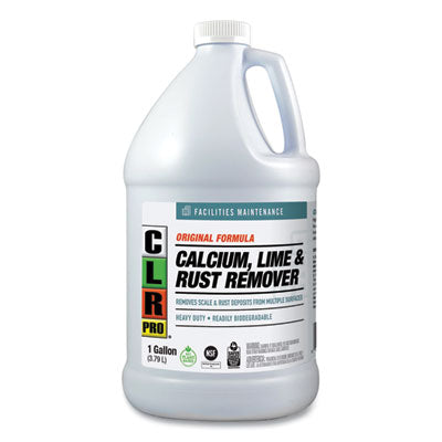 Calcium, Lime and Rust Remover, 1 gal Bottle, 4/Carton OrdermeInc OrdermeInc