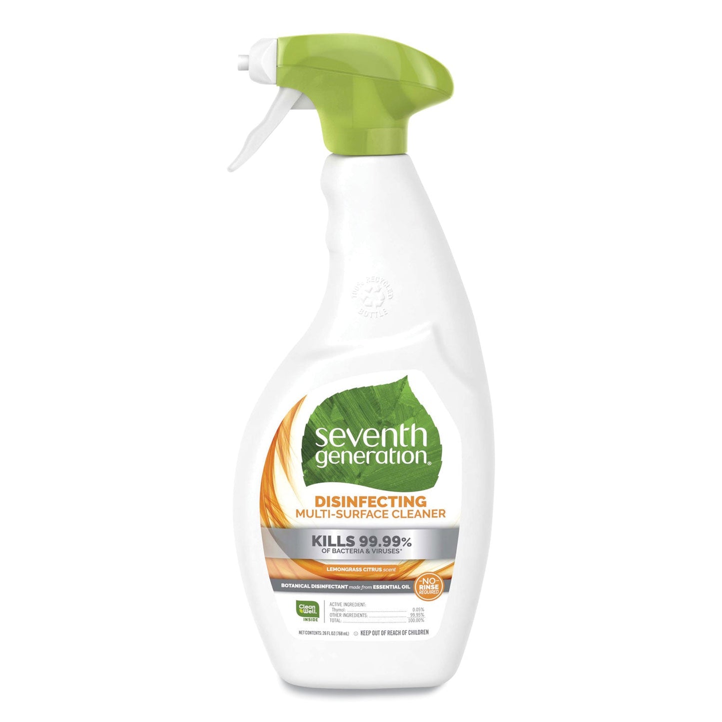 Botanical Disinfecting Multi-Surface Cleaner, 26 oz Spray Bottle - OrderMe