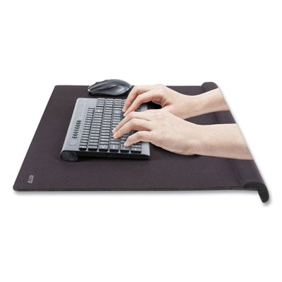 Allsop® ErgoEdge Wrist Rest Deskpad, 29.5 x 16.5, Black OrdermeInc OrdermeInc