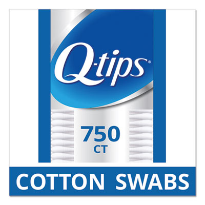 Q-tips® Cotton Swabs, 750/Pack - OrdermeInc