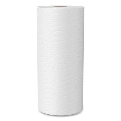 100% Recycled Paper Kitchen Towel Rolls, 2-Ply, 11 x 5.4, 140 Sheets/Roll, 2 Rolls/Pack, 12 Packs/Carton - OrdermeInc