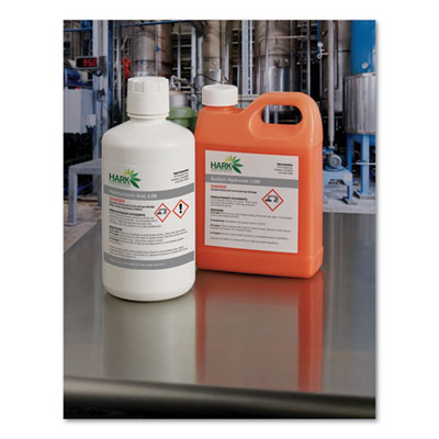 UltraDuty GHS Chemical Waterproof and UV Resistant Labels, 4 x 4, White, 4/Sheet, 50 Sheets/Pack OrdermeInc OrdermeInc