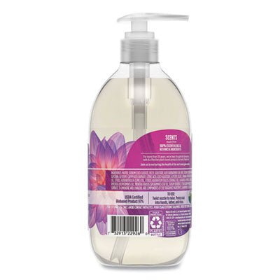 Seventh Generation® Natural Hand Wash, Lavender Flower and Mint, 12 oz Pump Bottle, 8/Carton OrdermeInc OrdermeInc