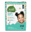 Seventh Generation® Free and Clear Baby Wipes, 7 x 7, Refill, Unscented, White, 256/Pack, 3 Packs/Carton OrdermeInc OrdermeInc