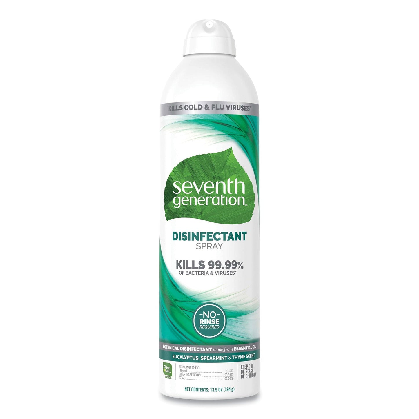 Disinfectant Sprays, Eucalyptus/Spearmint/Thyme, 13.9 oz Spray Bottle, 8/Carton - OrderMe