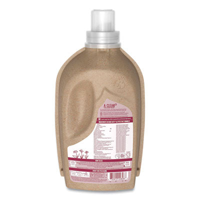 Natural Liquid Laundry Detergent, Geranium Blossoms and Vanilla, 50 oz Bottle, 6/Carton - OrdermeInc