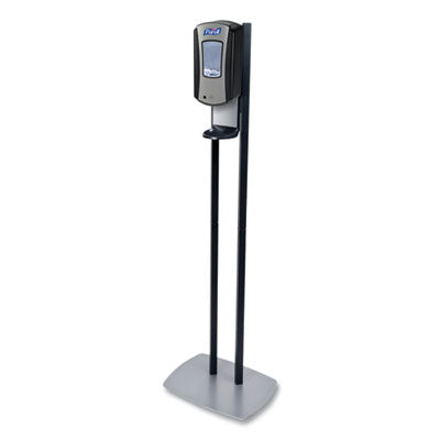 LTX-12 Dispenser Floor Stand, 1,200 mL, 13.5 x 5 x 28.5, Graphite OrdermeInc OrdermeInc