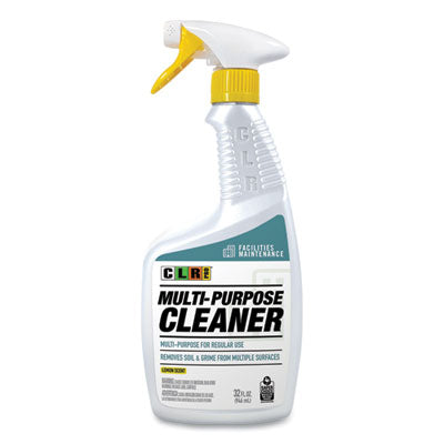 Multi-Purpose Cleaner, Lemon Scent, 32 oz Bottle, 6/Carton OrdermeInc OrdermeInc