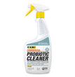 Commercial Probiotic Cleaner, Lemon Scent, 32 oz Spray Bottle, 6/Carton OrdermeInc OrdermeInc