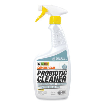 Commercial Probiotic Cleaner, Lemon Scent, 32 oz Spray Bottle, 6/Carton OrdermeInc OrdermeInc