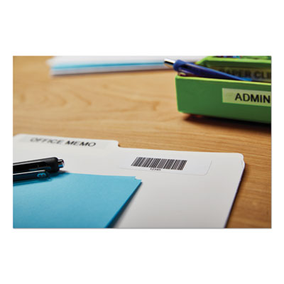 LabelWriter Bar Code Labels, 0.75" x 2.5", White, 450 Labels/Roll OrdermeInc OrdermeInc