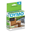 DYMO LabelWriter Multipurpose Labels, 1" x 2.12", White, 500 Labels/Roll